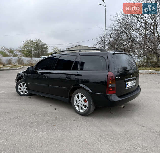 Универсал Opel Astra 2004 в Чемеровцах фото 7 Универсал Opel Astra 2004 в Чемеровцах