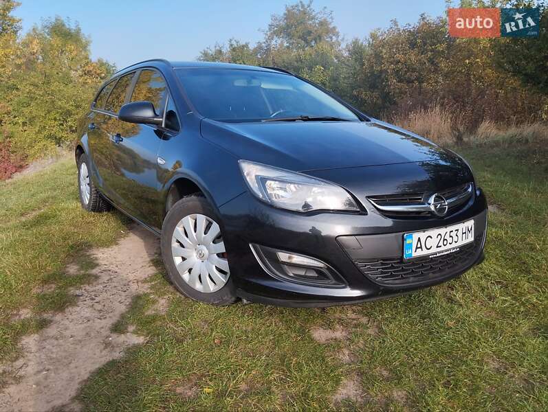 Универсал Opel Astra 2014 в Нововолынске фото 3 Универсал Opel Astra 2014 в Нововолынске