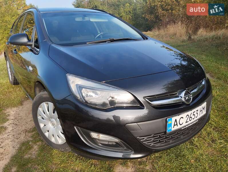 Универсал Opel Astra 2014 в Нововолынске фото 13 Универсал Opel Astra 2014 в Нововолынске