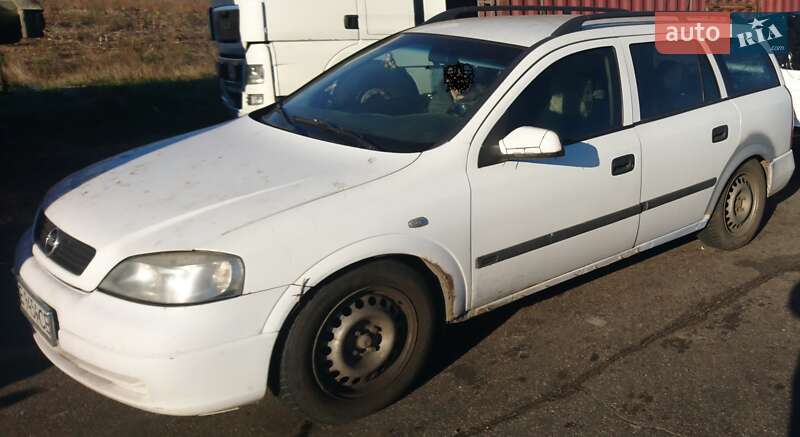 Универсал Opel Astra 1998 в Николаеве