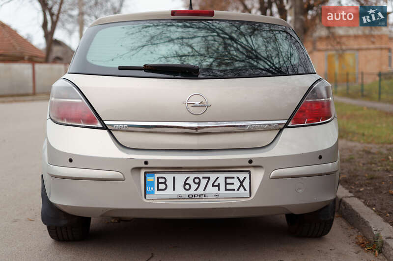 Хэтчбек Opel Astra 2007 в Полтаве фото 5 Хэтчбек Opel Astra 2007 в Полтаве