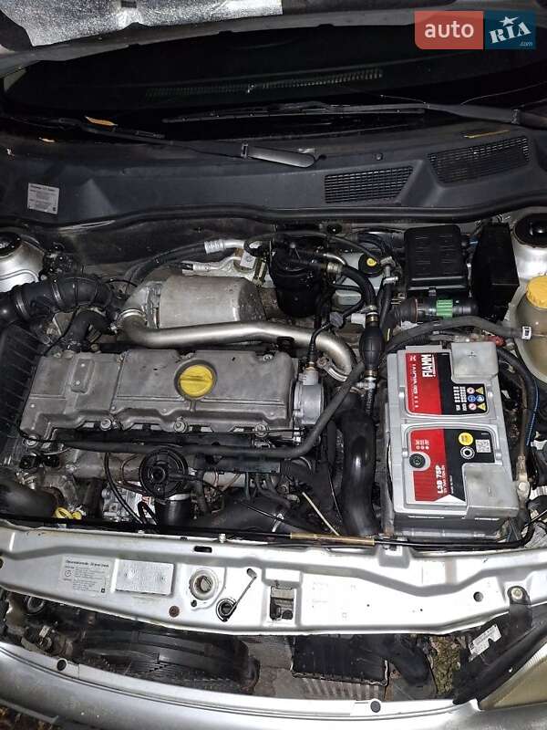 Універсал Opel Astra 2001 в Черкасах