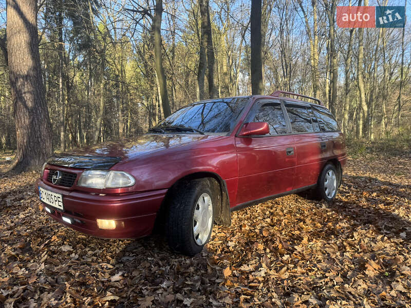 Універсал Opel Astra 1992 в Ходореві фото 5 Універсал Opel Astra 1992 в Ходореві