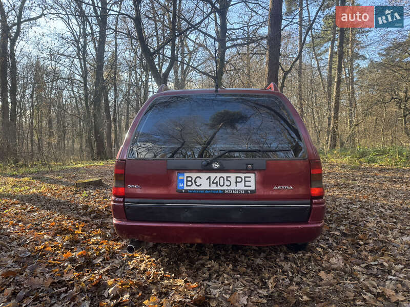 Універсал Opel Astra 1992 в Ходореві фото 11 Універсал Opel Astra 1992 в Ходореві