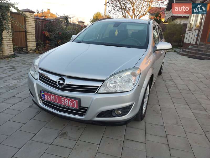 Універсал Opel Astra 2009 в Луцьку фото 3 Універсал Opel Astra 2009 в Луцьку