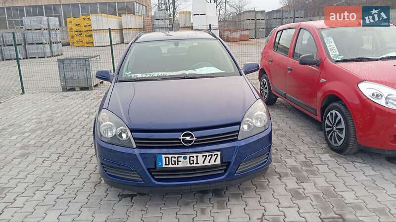 Универсал Opel Astra 2005 в Немирове фото 6 Универсал Opel Astra 2005 в Немирове