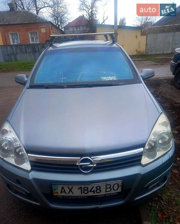 Хэтчбек Opel Astra 2007 в Харькове