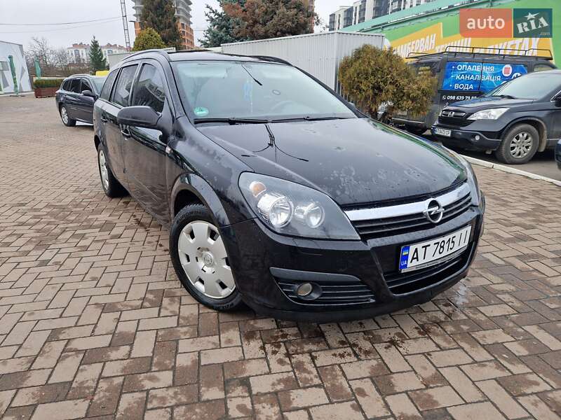 Универсал Opel Astra 2005 в Ивано-Франковске