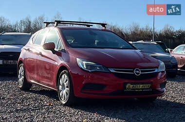 Хэтчбек Opel Astra 2016 в Львове