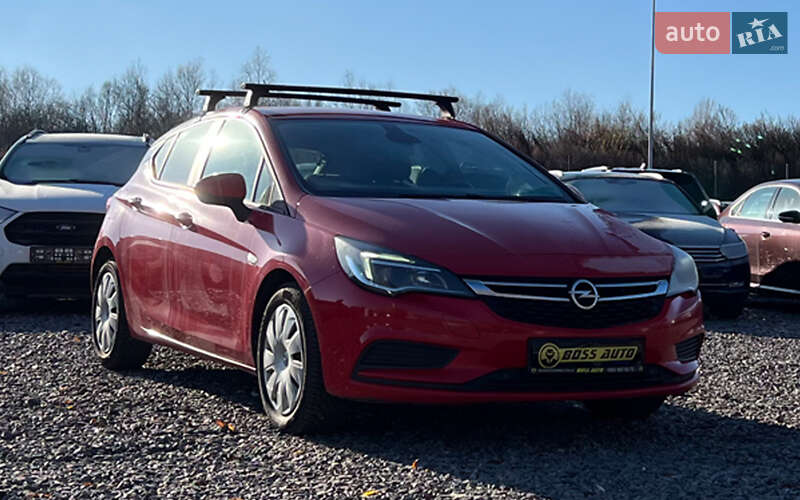 Opel Astra 2016