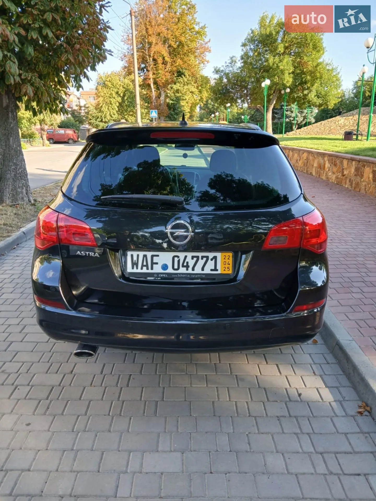 2011 Opel Astra - мініатюра 5