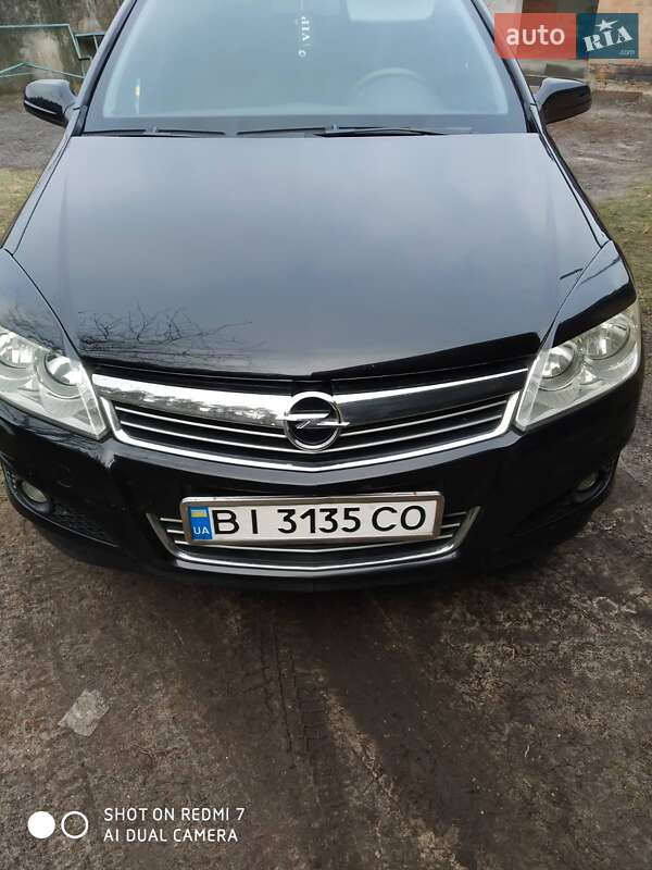 Opel Astra 2007 Opel Astra 2007