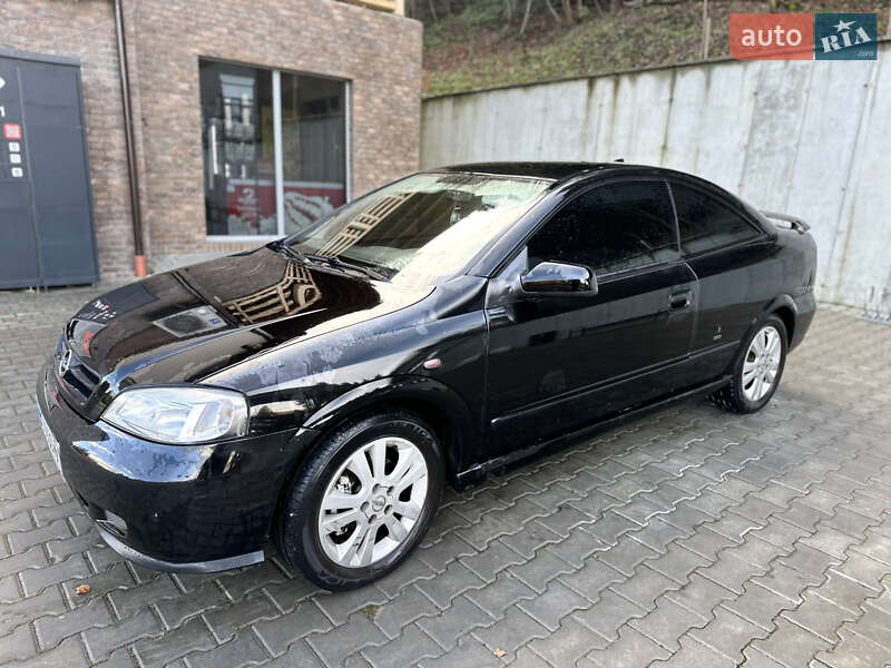 Купе Opel Astra 2001 в Трускавце