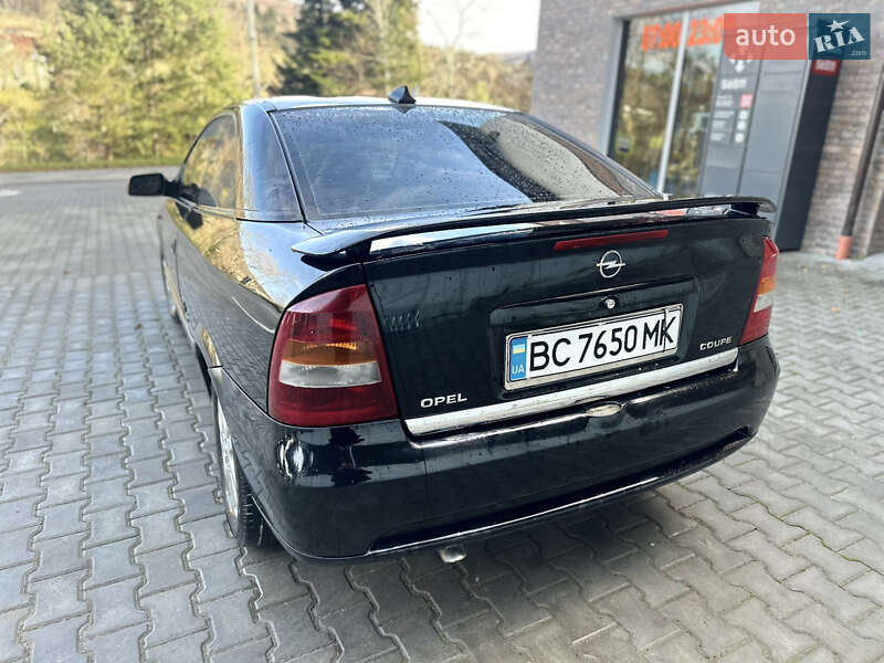 Купе Opel Astra 2001 в Трускавце