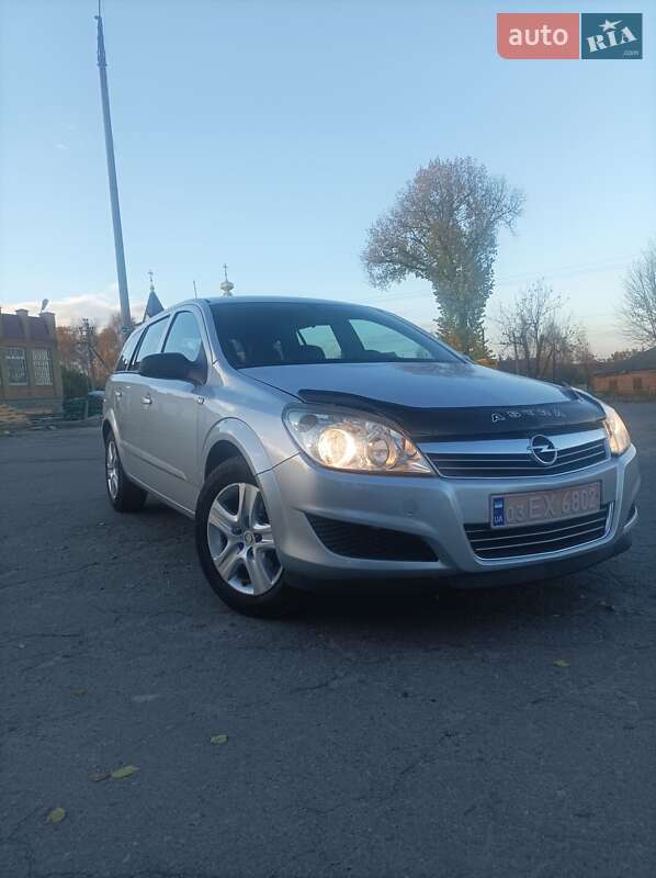 Универсал Opel Astra 2008 в Хороле фото 6 Универсал Opel Astra 2008 в Хороле