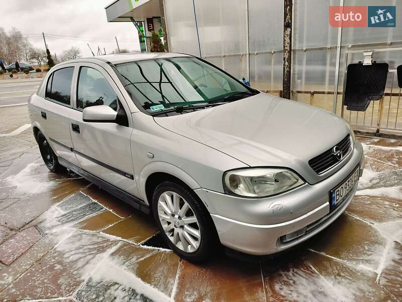 Хэтчбек Opel Astra 2000 в Чорткове