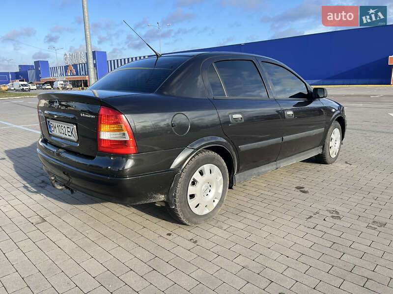 Седан Opel Astra 2007 в Сумах