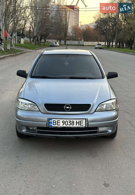 Седан Opel Astra 2007 в Николаеве фото 3 Седан Opel Astra 2007 в Николаеве