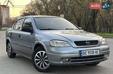 Седан Opel Astra 2007 в Миколаєві