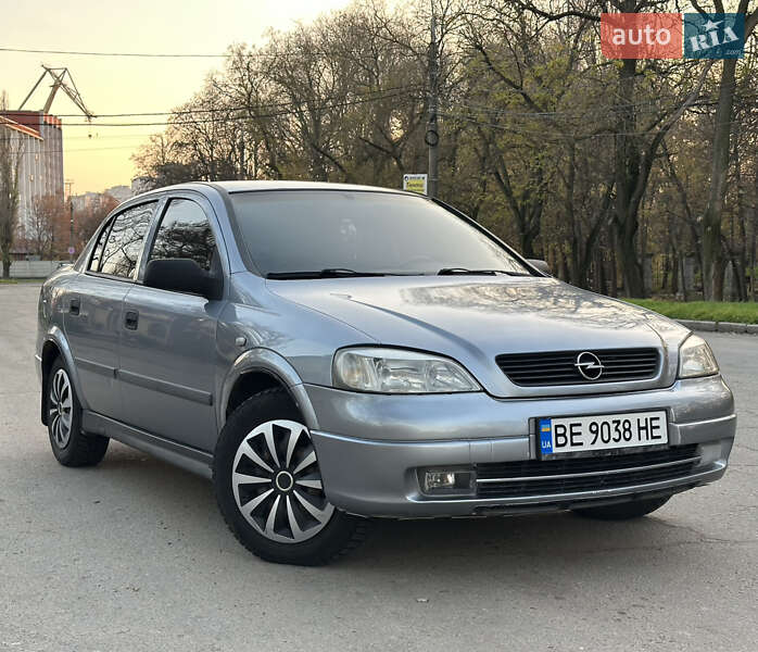 Седан Opel Astra 2007 в Николаеве фото 2 Седан Opel Astra 2007 в Николаеве