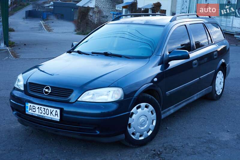 Универсал Opel Astra 2002 в Жмеринке