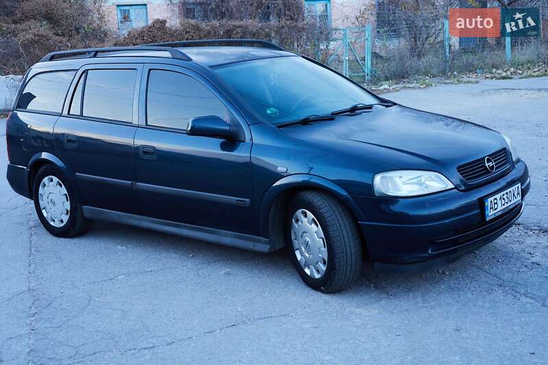 Универсал Opel Astra 2002 в Жмеринке