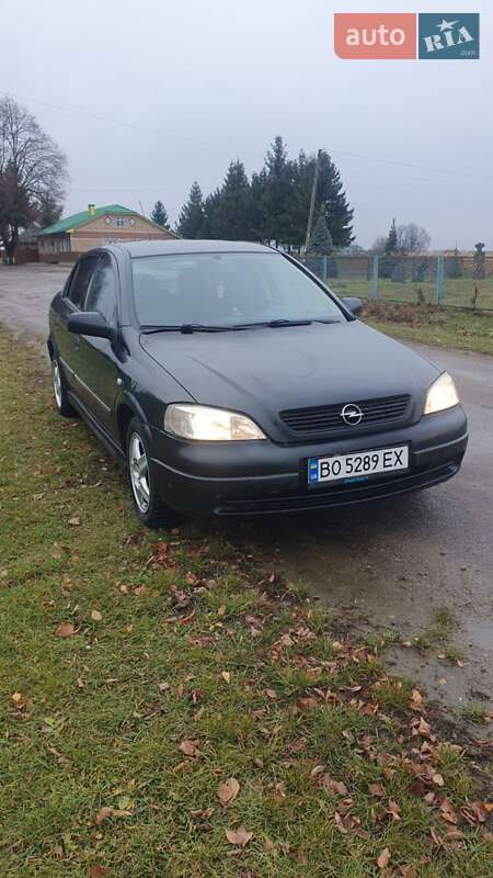 Хетчбек Opel Astra 1998 в Чорткові