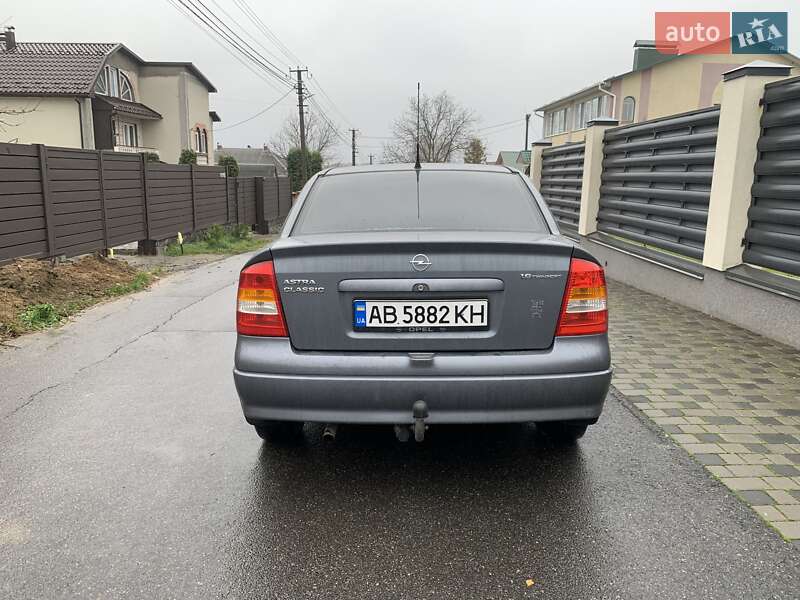 Седан Opel Astra 2008 в Виннице