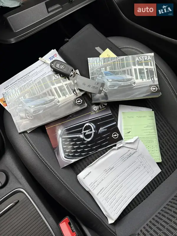 Универсал Opel Astra 2021 в Хмельницком документ