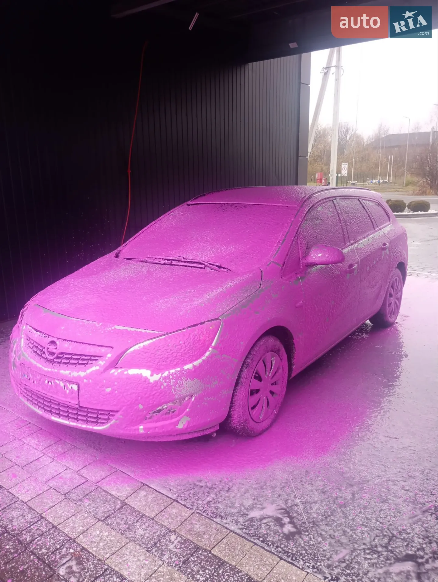 2011 Opel Astra - мініатюра 2
