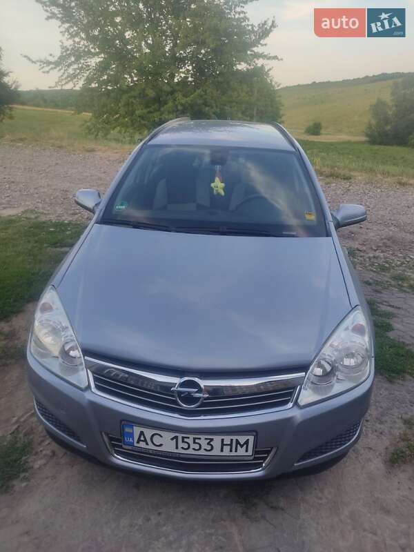 Универсал Opel Astra 2007 в Ратным фото Универсал Opel Astra 2007 в Ратным