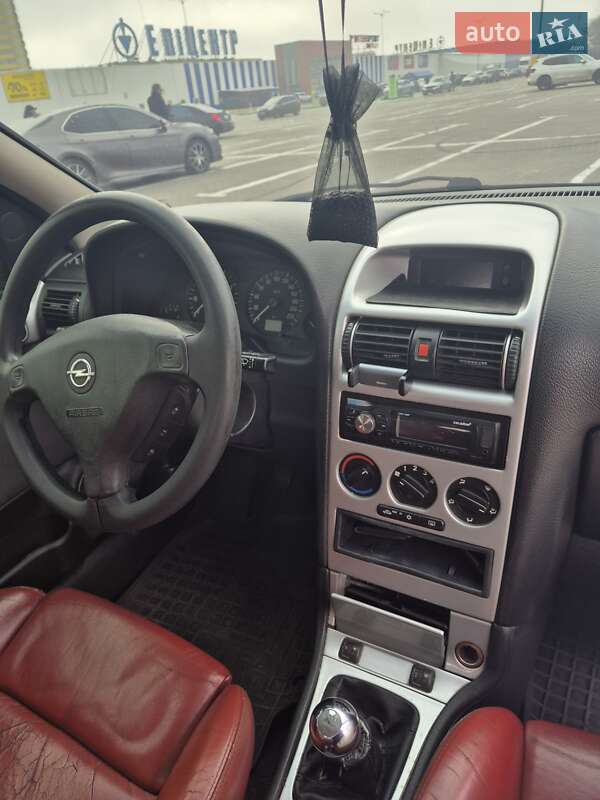 Седан Opel Astra 2001 в Одесі фото 6 Седан Opel Astra 2001 в Одесі