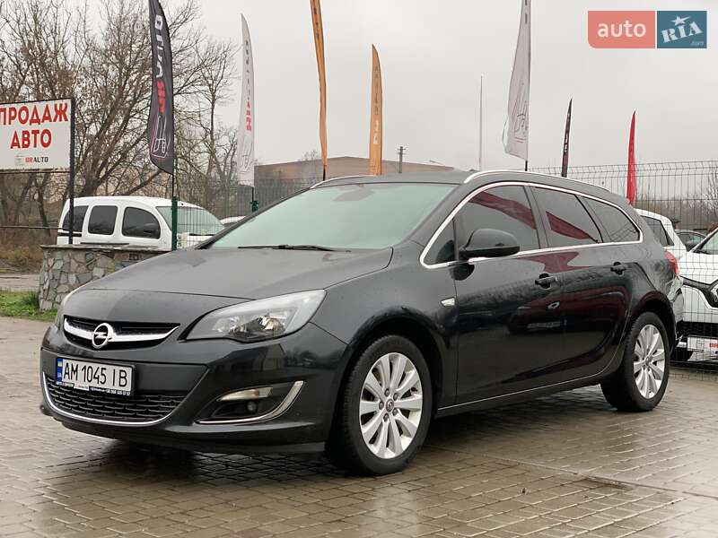 Opel Astra 2014