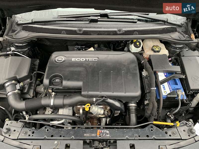 Универсал Opel Astra 2014 в Бердичеве