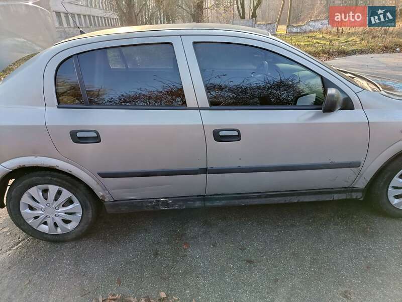 Седан Opel Astra 2007 в Синельниково фото 3 Седан Opel Astra 2007 в Синельниково