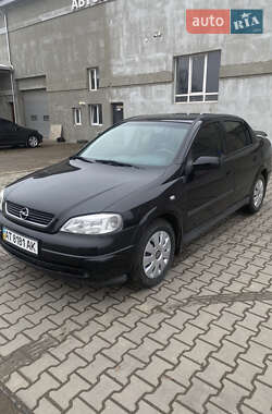 Седан Opel Astra 2007 в Коломиї