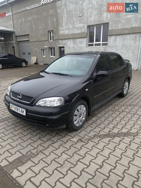 Opel Astra 2007