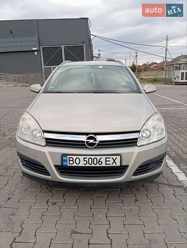 Універсал Opel Astra 2006 в Заліщиках фото 7 Універсал Opel Astra 2006 в Заліщиках