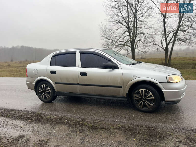 Седан Opel Astra 2005 в Вінниці фото 4 Седан Opel Astra 2005 в Вінниці