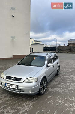 Универсал Opel Astra 2003 в Киеве