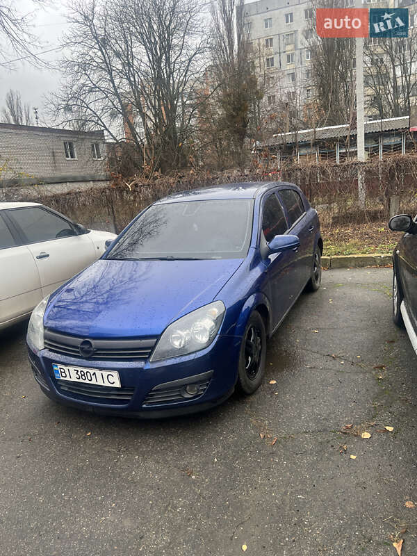 Opel Astra 2009