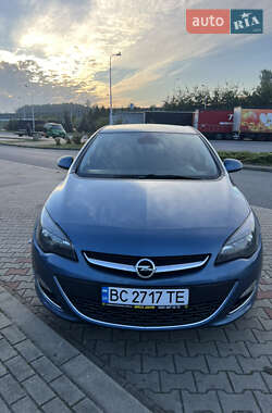 Хетчбек Opel Astra 2015 в Львові
