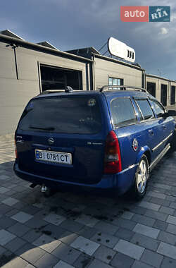 Універсал Opel Astra 2004 в Полтаві