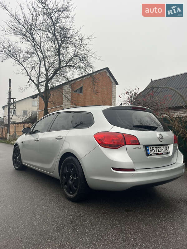 Універсал Opel Astra 2012 в Калинівці фото 8 Універсал Opel Astra 2012 в Калинівці