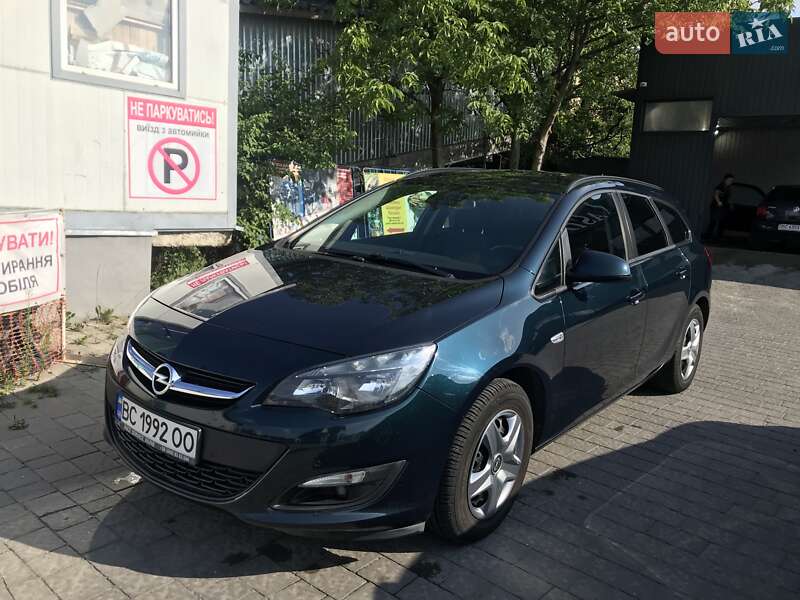 Opel Astra 2016 Opel Astra 2016