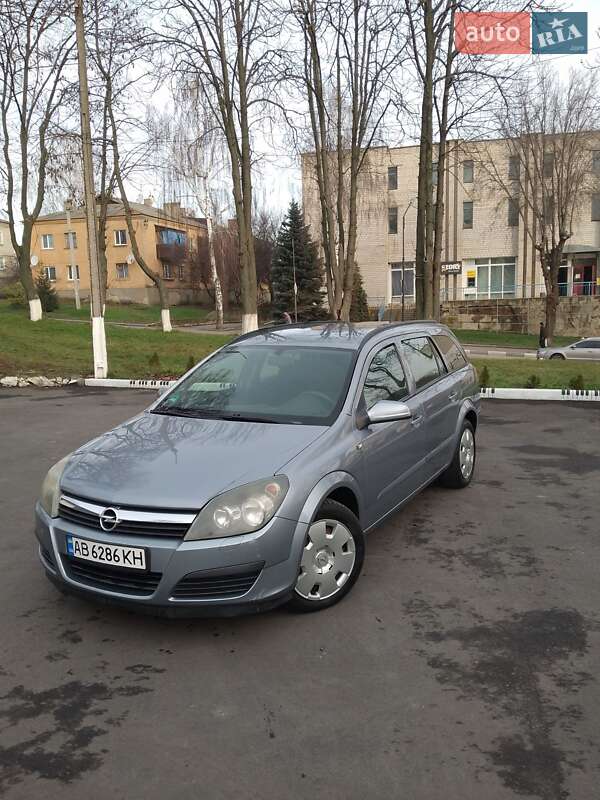 Opel Astra 2005