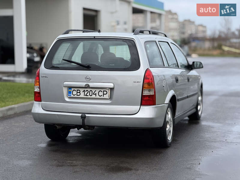 Универсал Opel Astra 2000 в Шостке