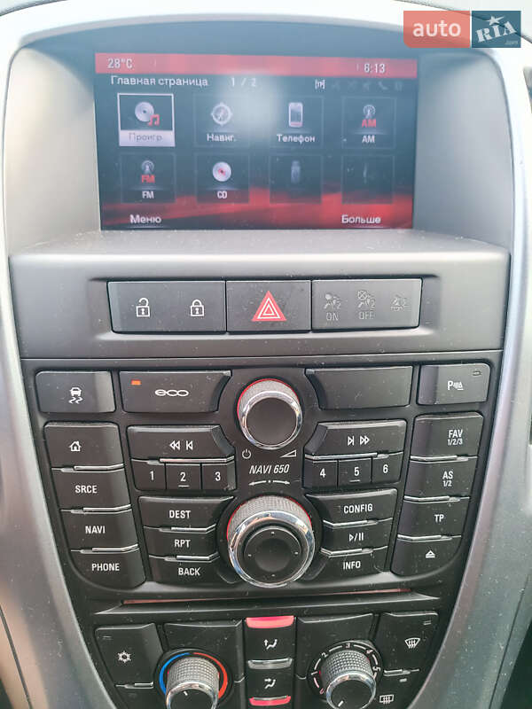 Універсал Opel Astra 2014 в Запоріжжі