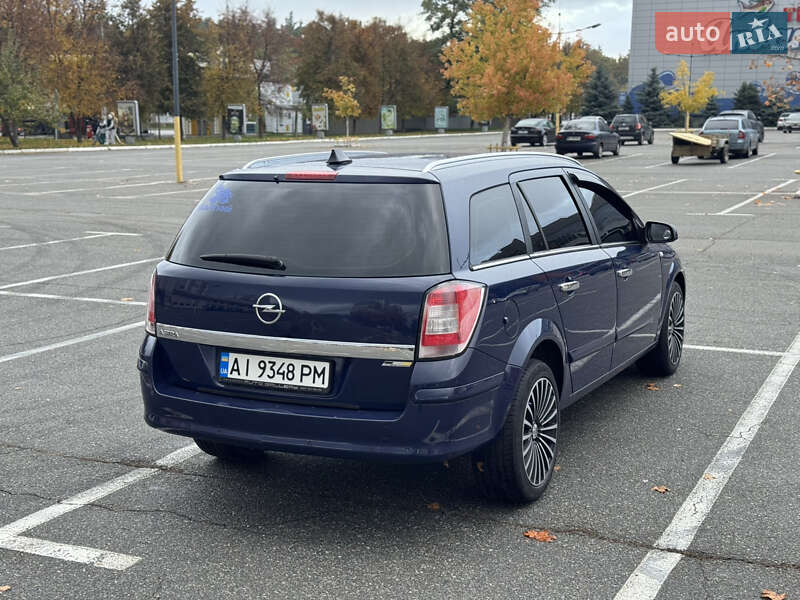 Універсал Opel Astra 2007 в Києві