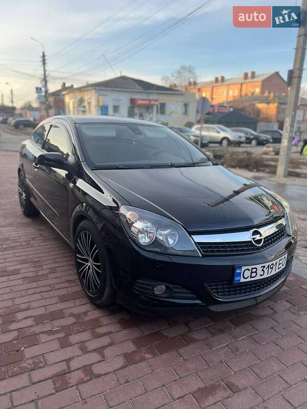 Купе Opel Astra 2008 в Прилуках